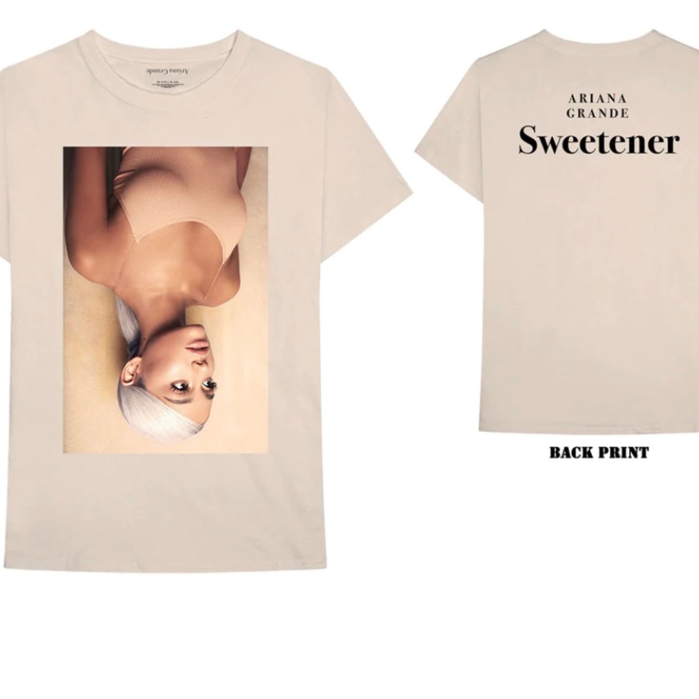 Ariana Grande Graphic Tee
